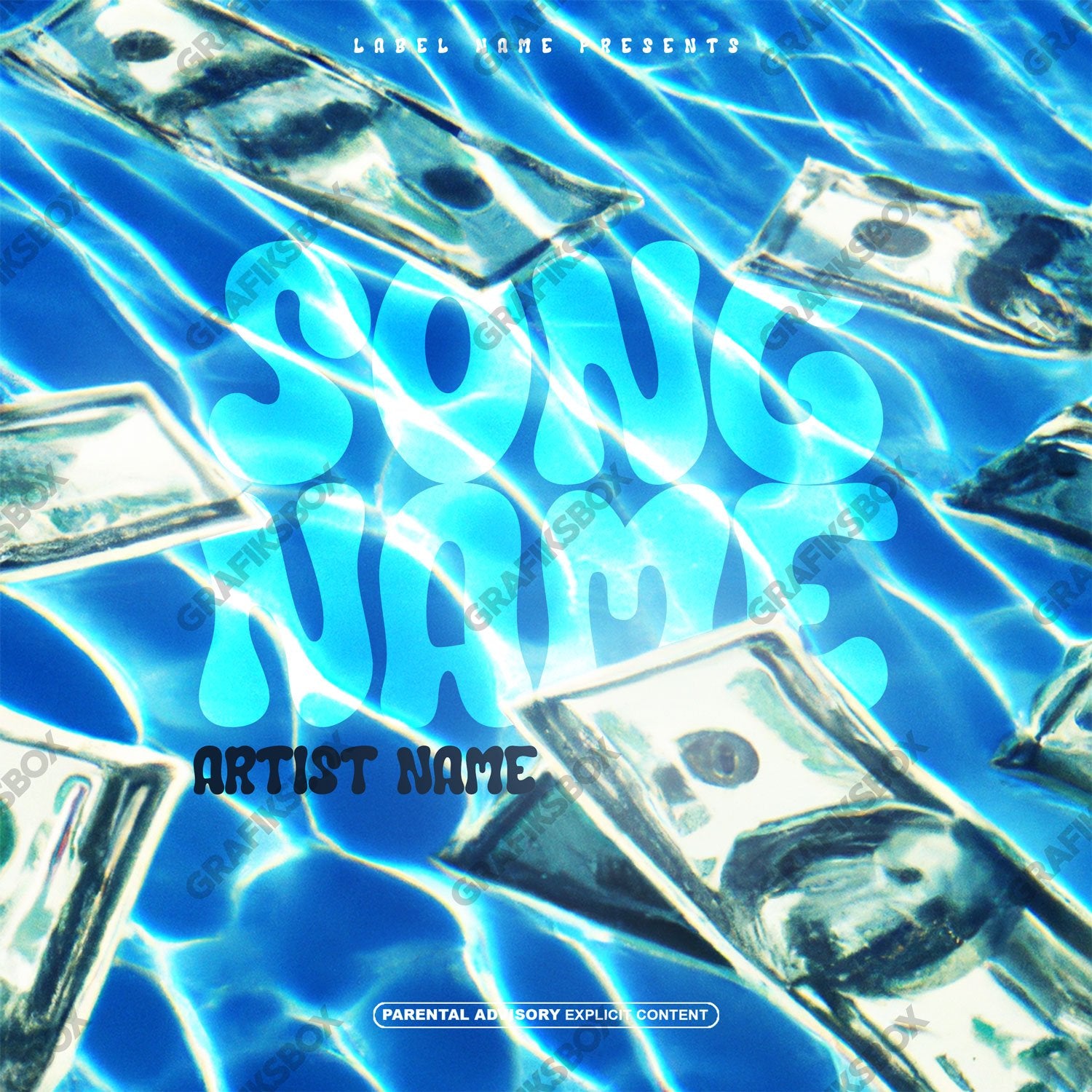 Cash Pool premade cover art