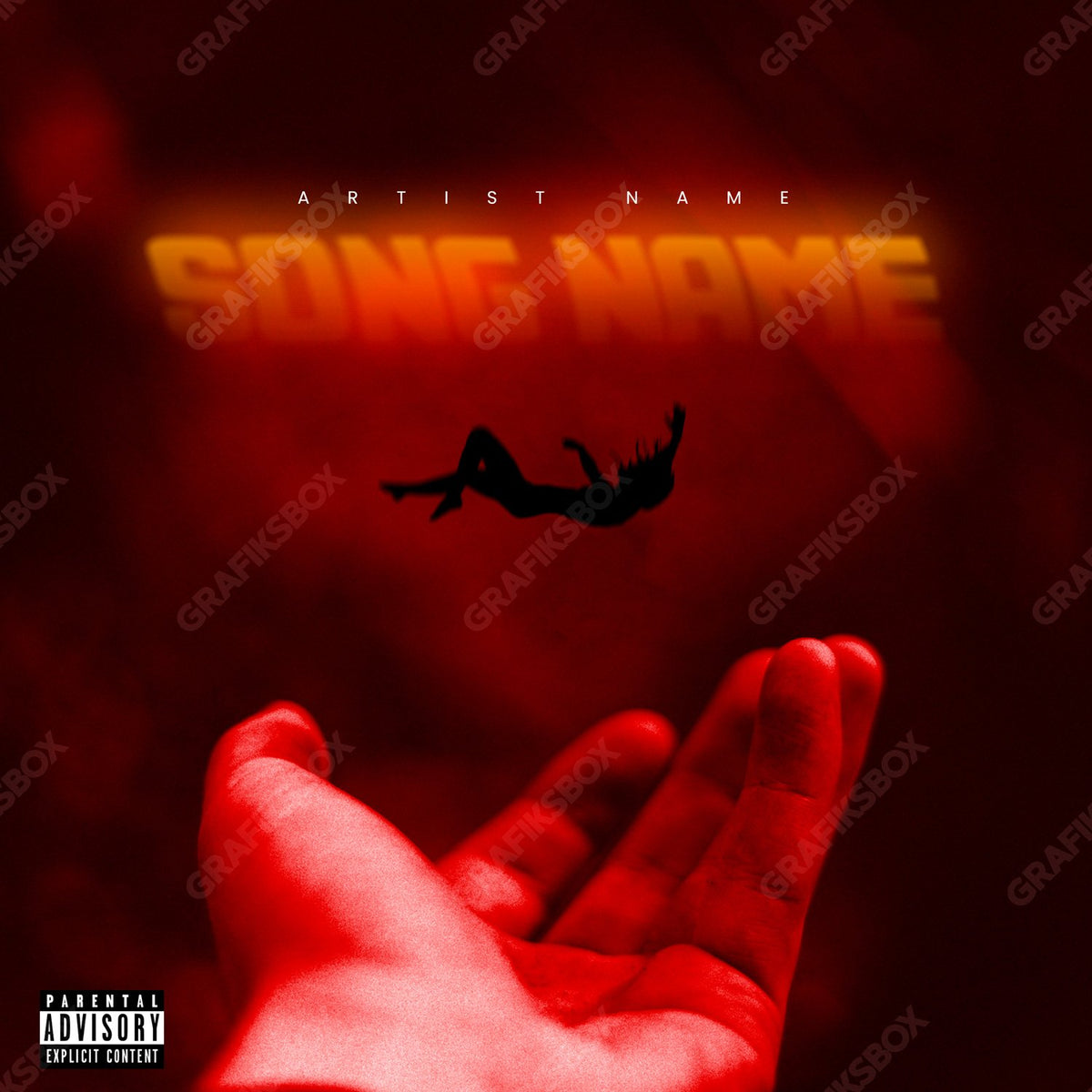 Catch premade cover art