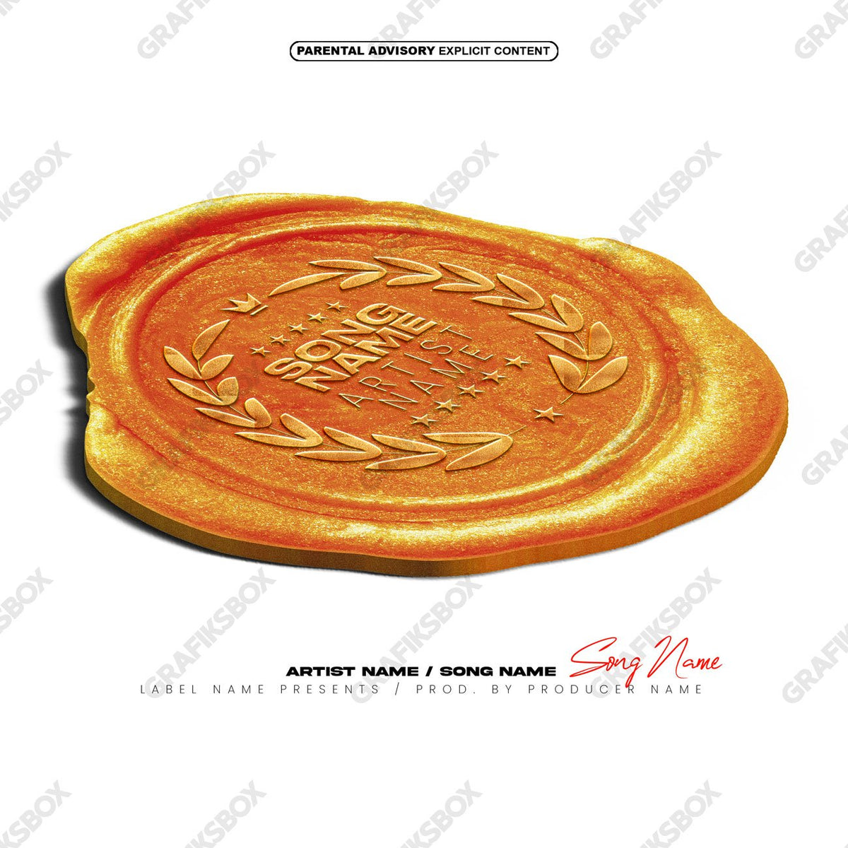 Certified premade cover art