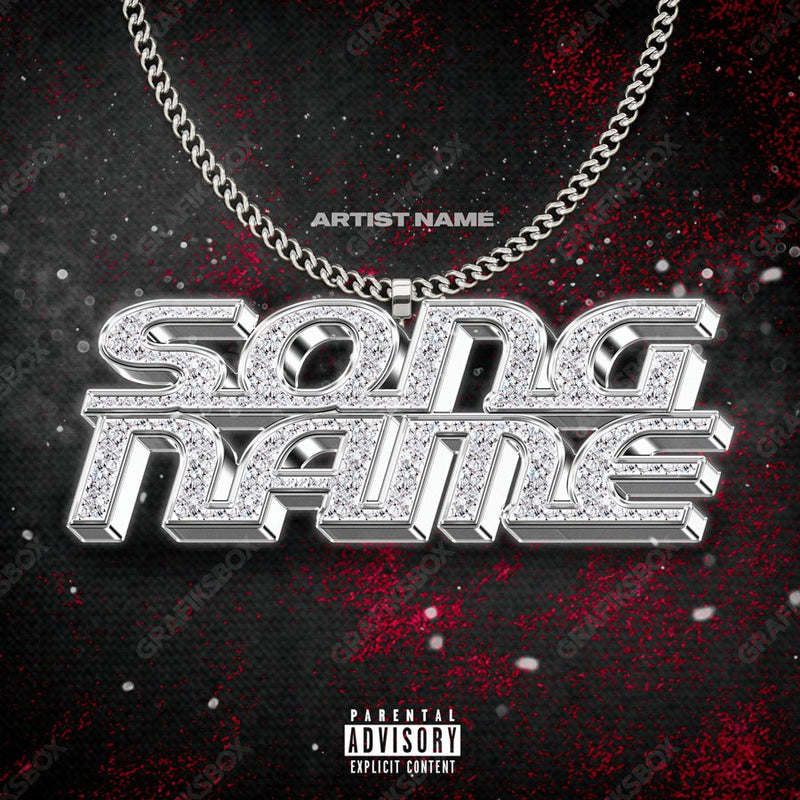 diamond chain premade cover art