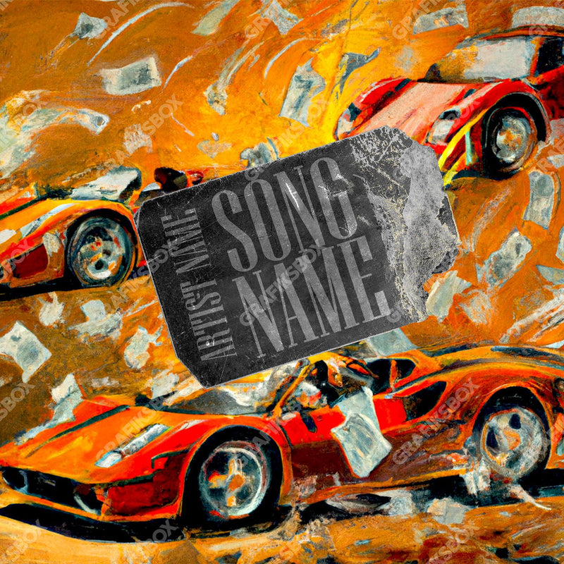 Challenge premade cover art