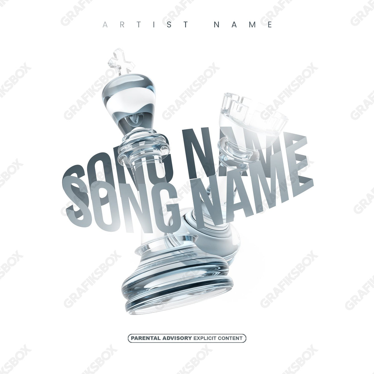 Chess premade cover art