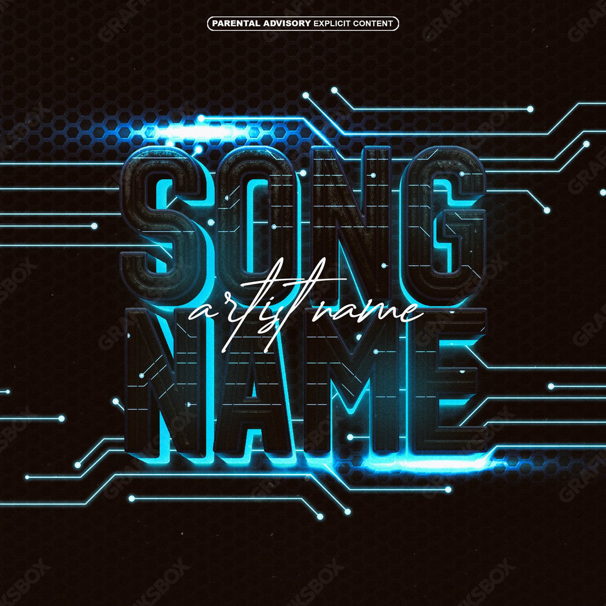 Chip premade cover art