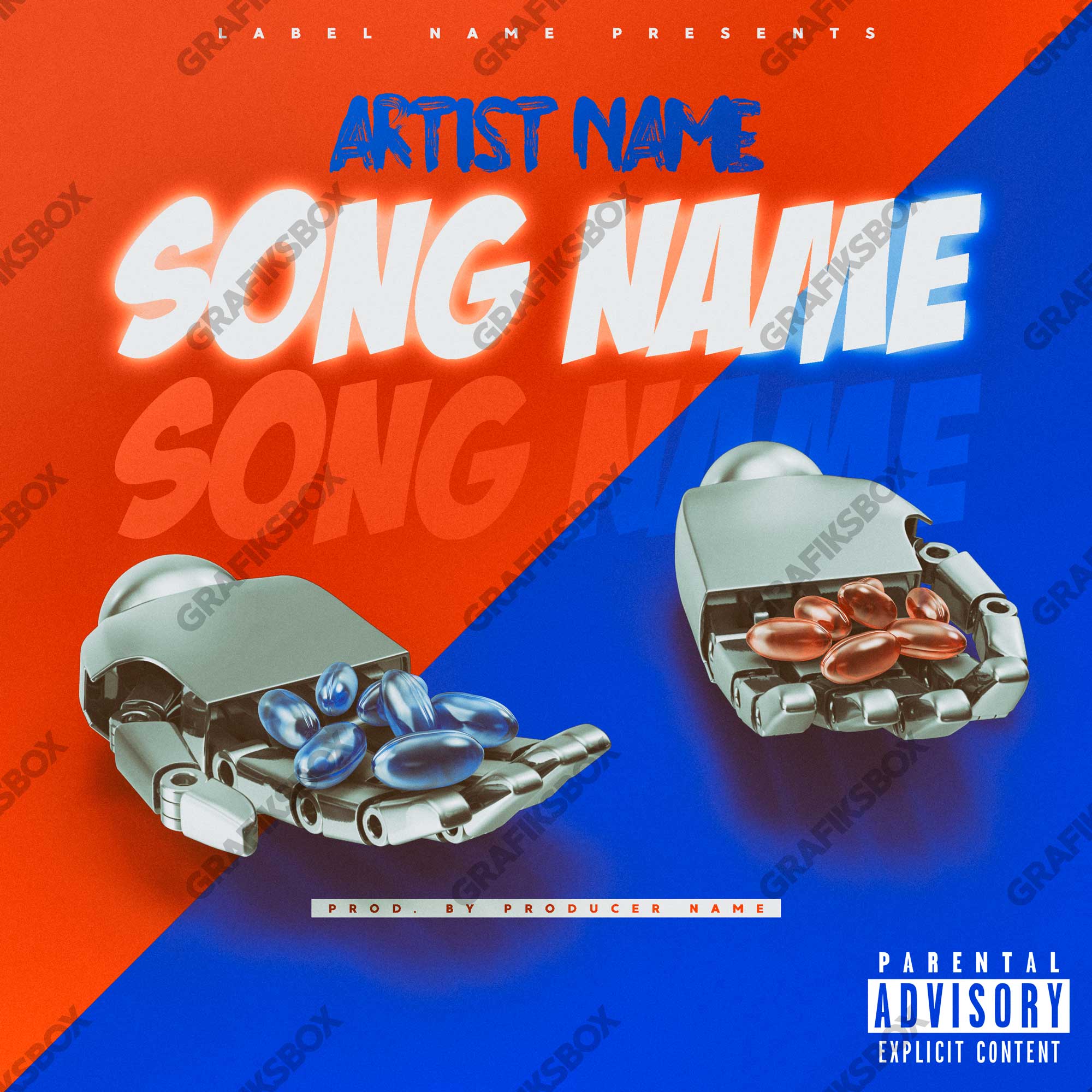 CHOOSE Cover Art Grafiksbox Premade Covers