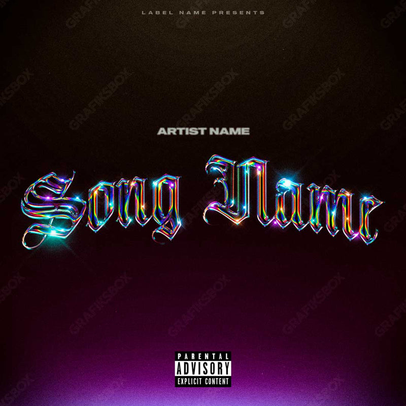 chrome premade cover art
