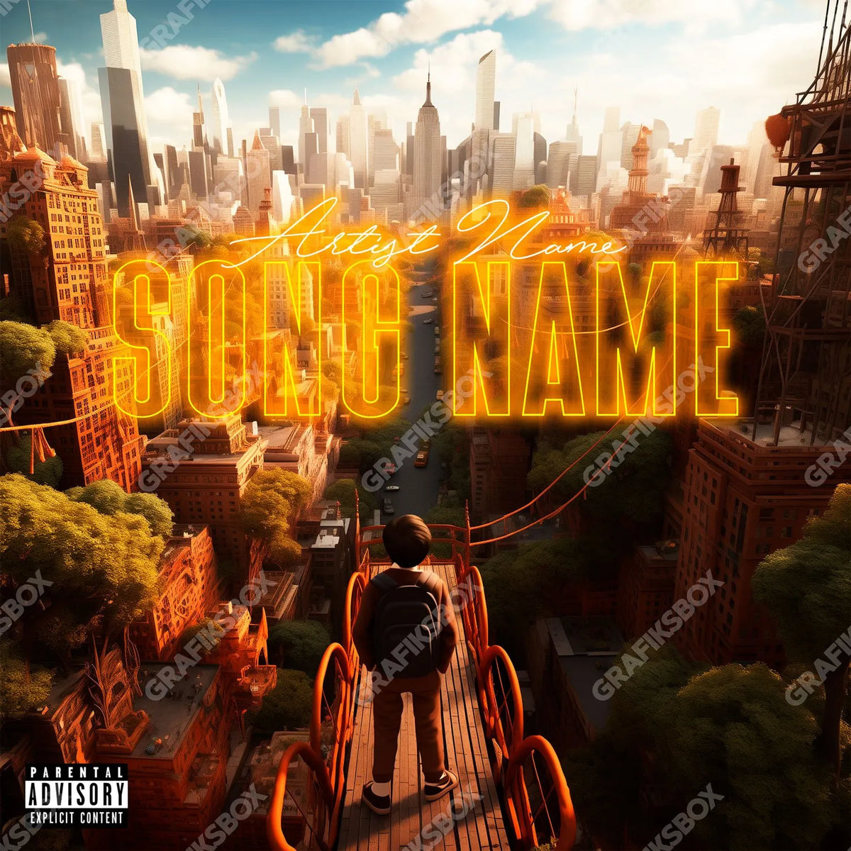 City View premade cover art