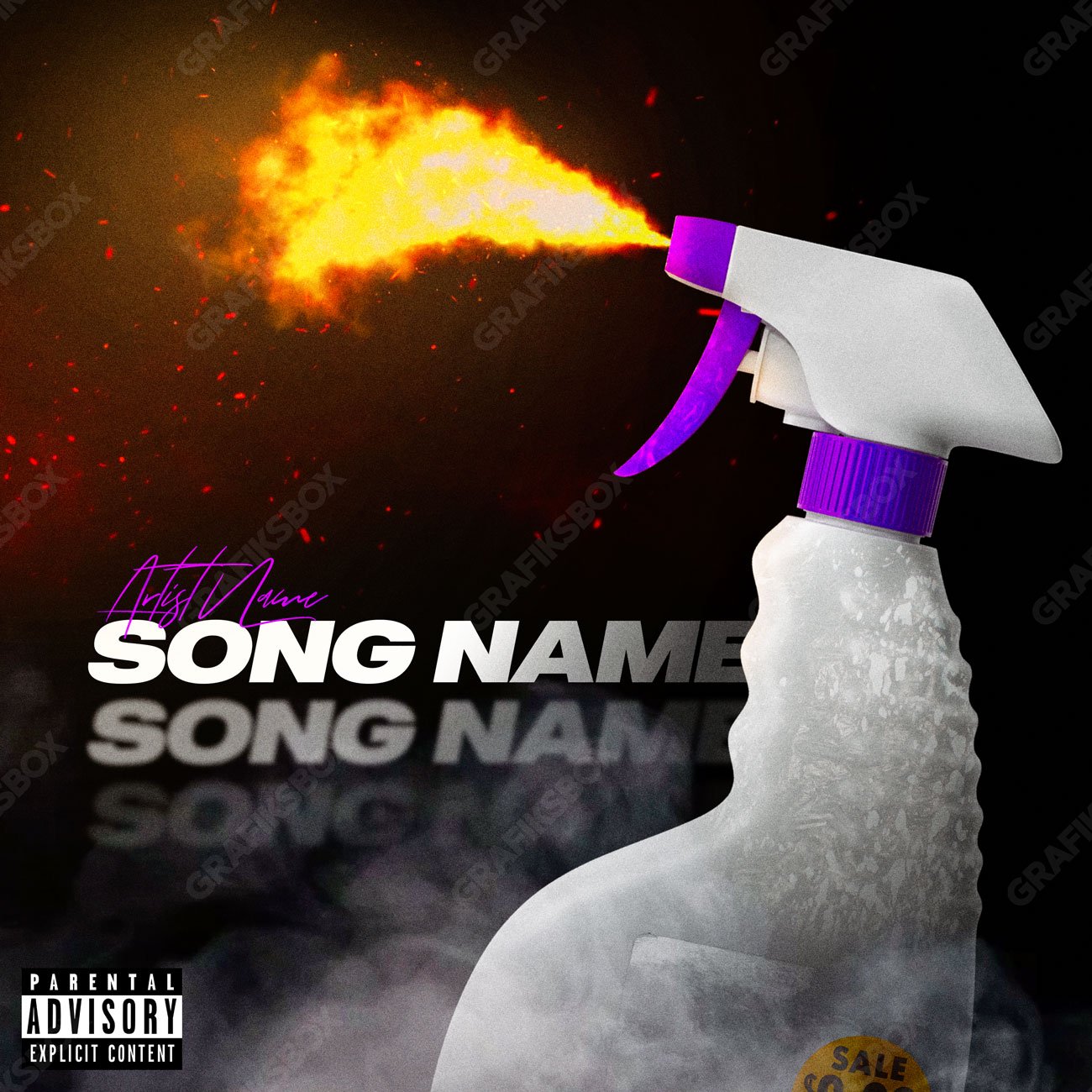 Cleaning premade cover art