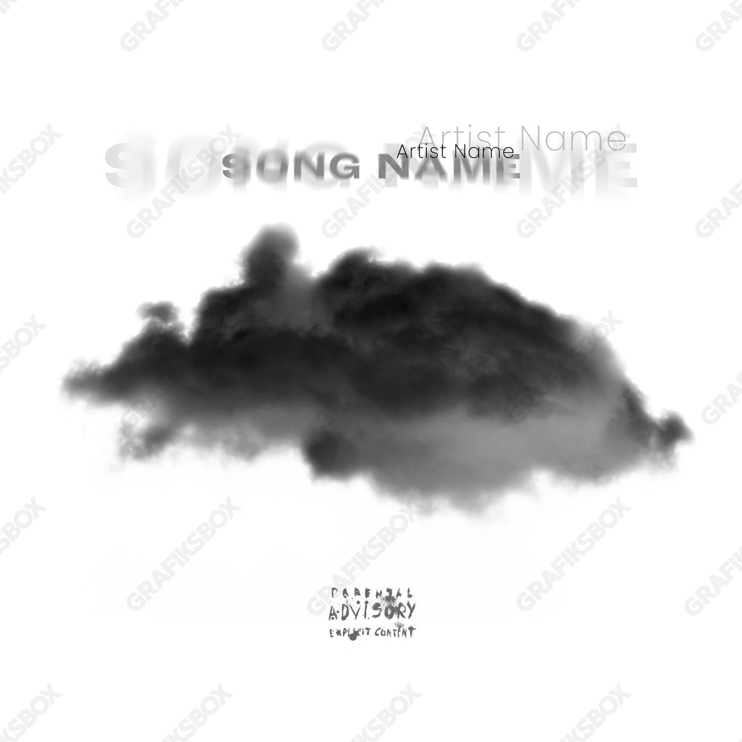 Cloudz premade cover art