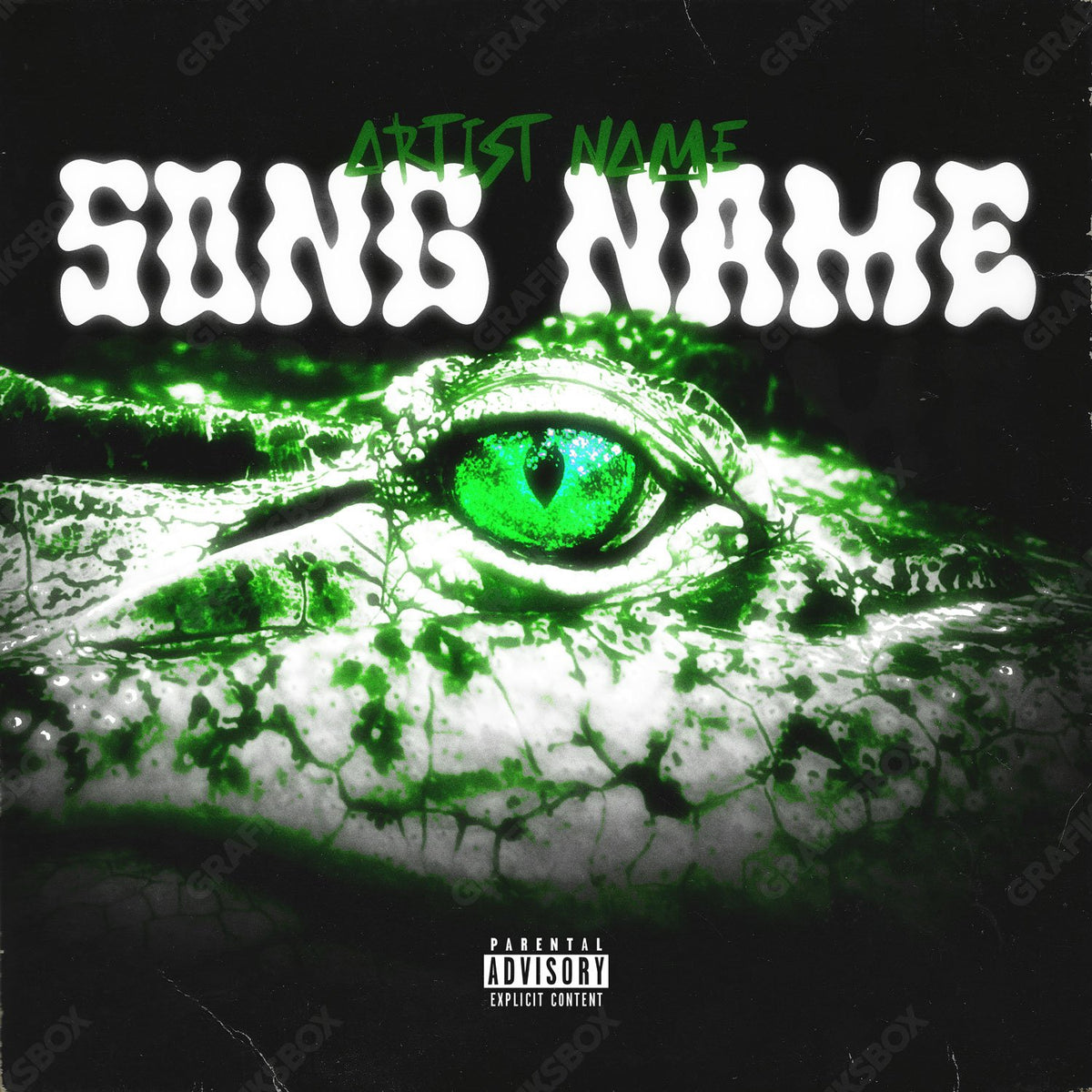 Cocodrill premade cover art