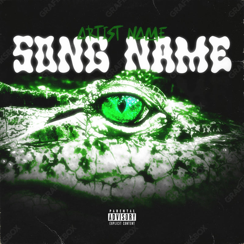 Cocodrill premade cover art