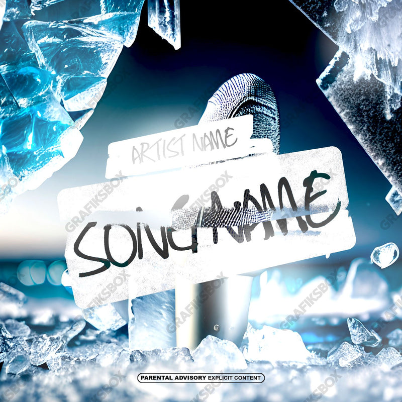 Cold Sound premade cover art