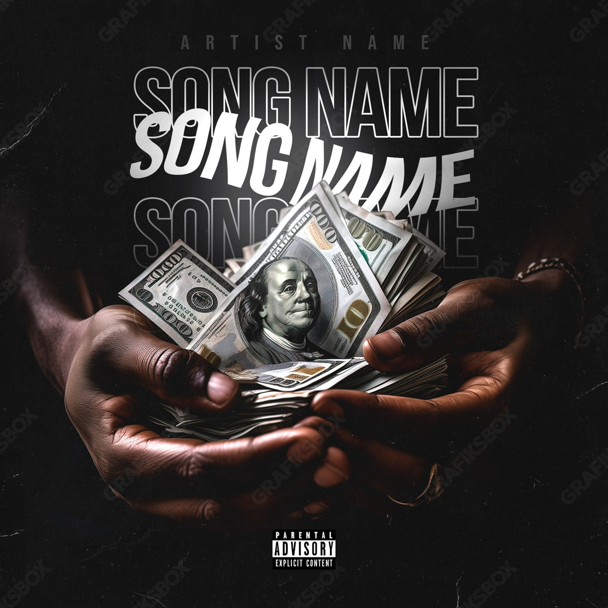 Collect premade cover art
