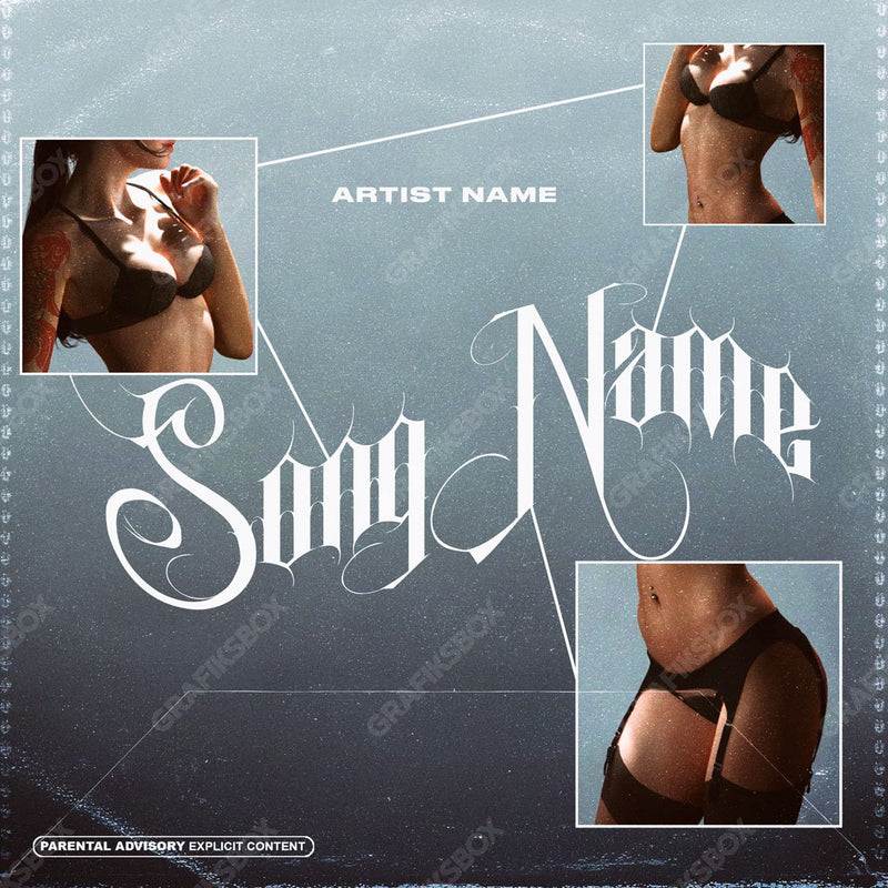 Collectible premade cover art