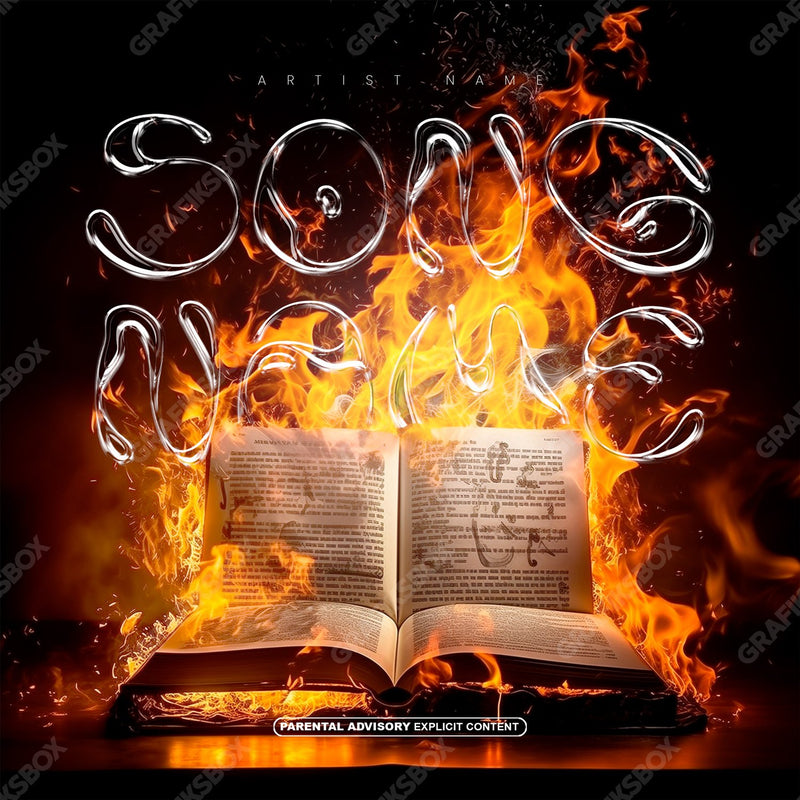 Composition premade cover art