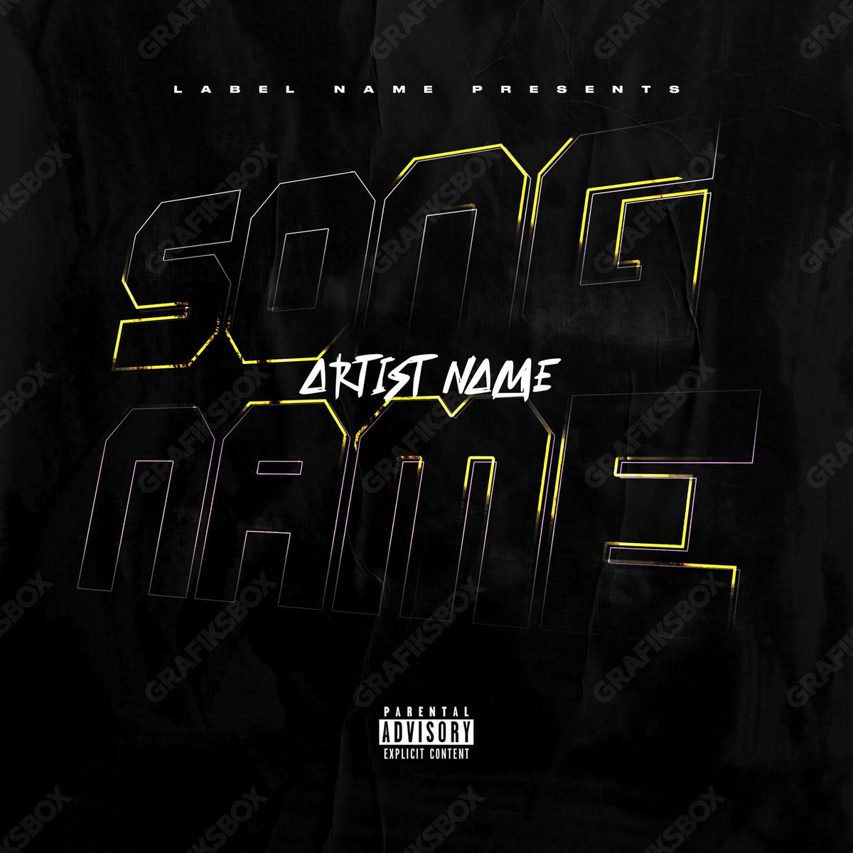 Concealed premade cover art