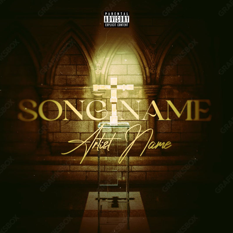 Confession premade cover art