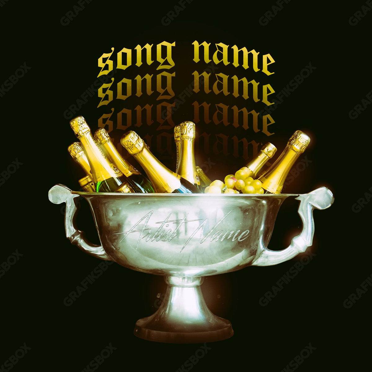 Congratulations premade cover art
