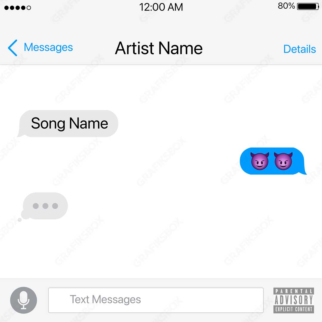 Conversation premade cover art