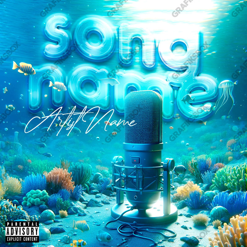 Corales premade cover art