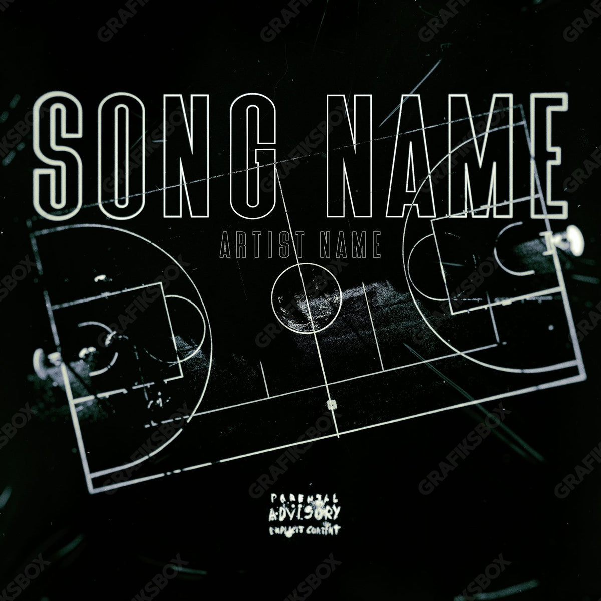 Court premade cover art