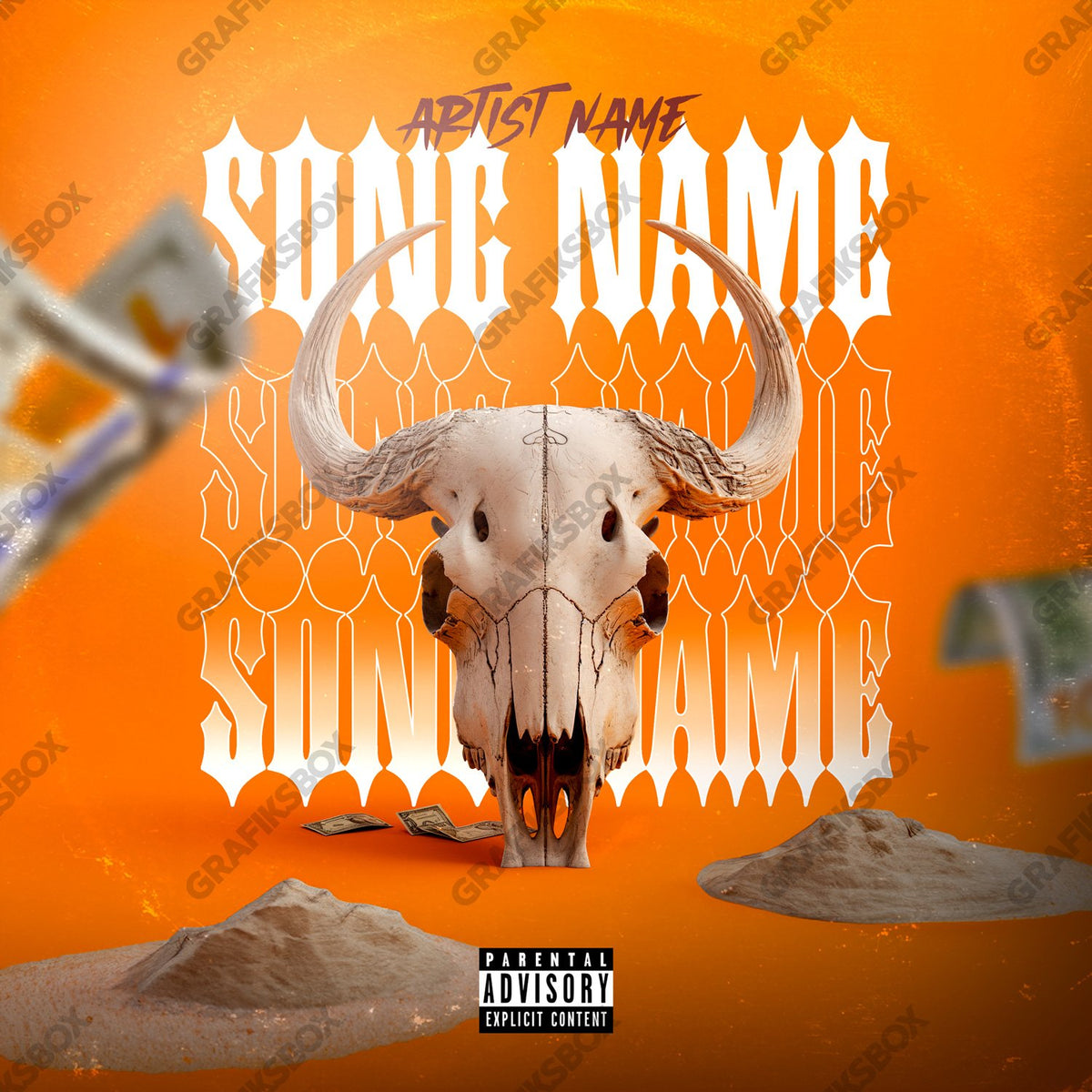 Craneo premade cover art