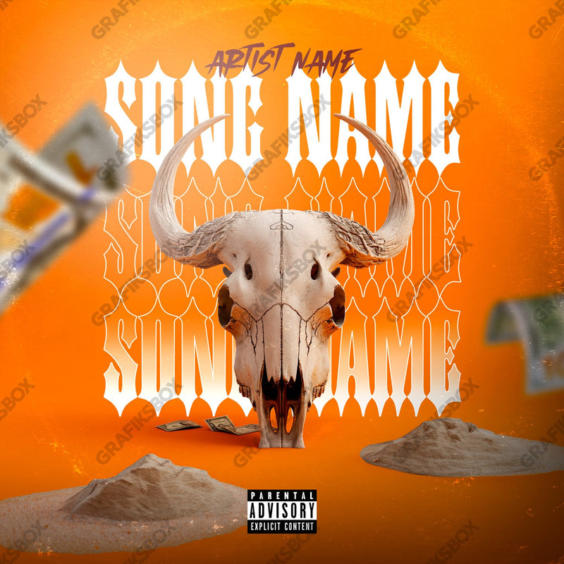 Craneo premade cover art