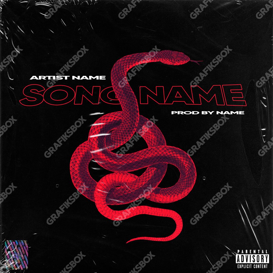 snake cover art