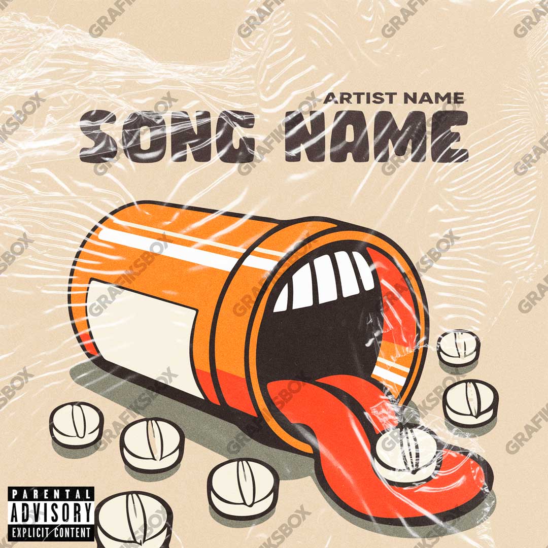 pills cover art