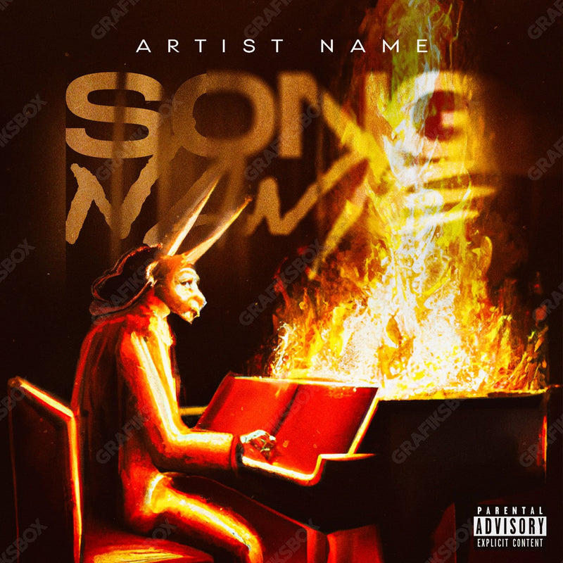 Creator premade cover art