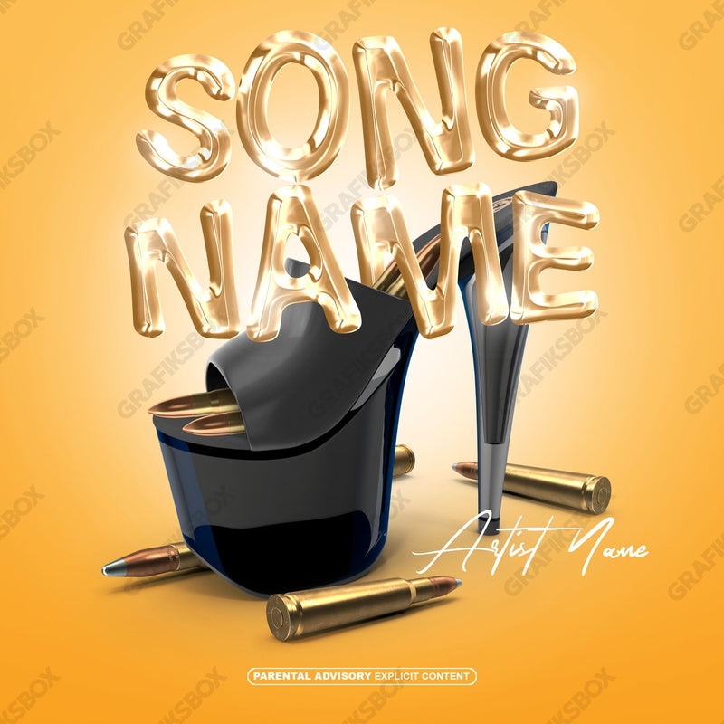 Crime Heel premade cover art