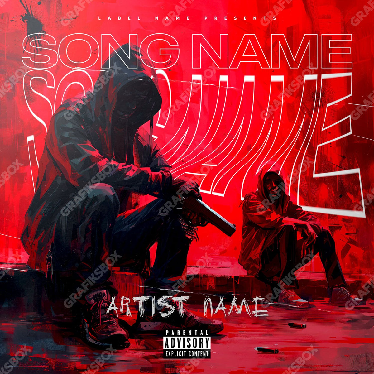 Criminales premade cover art