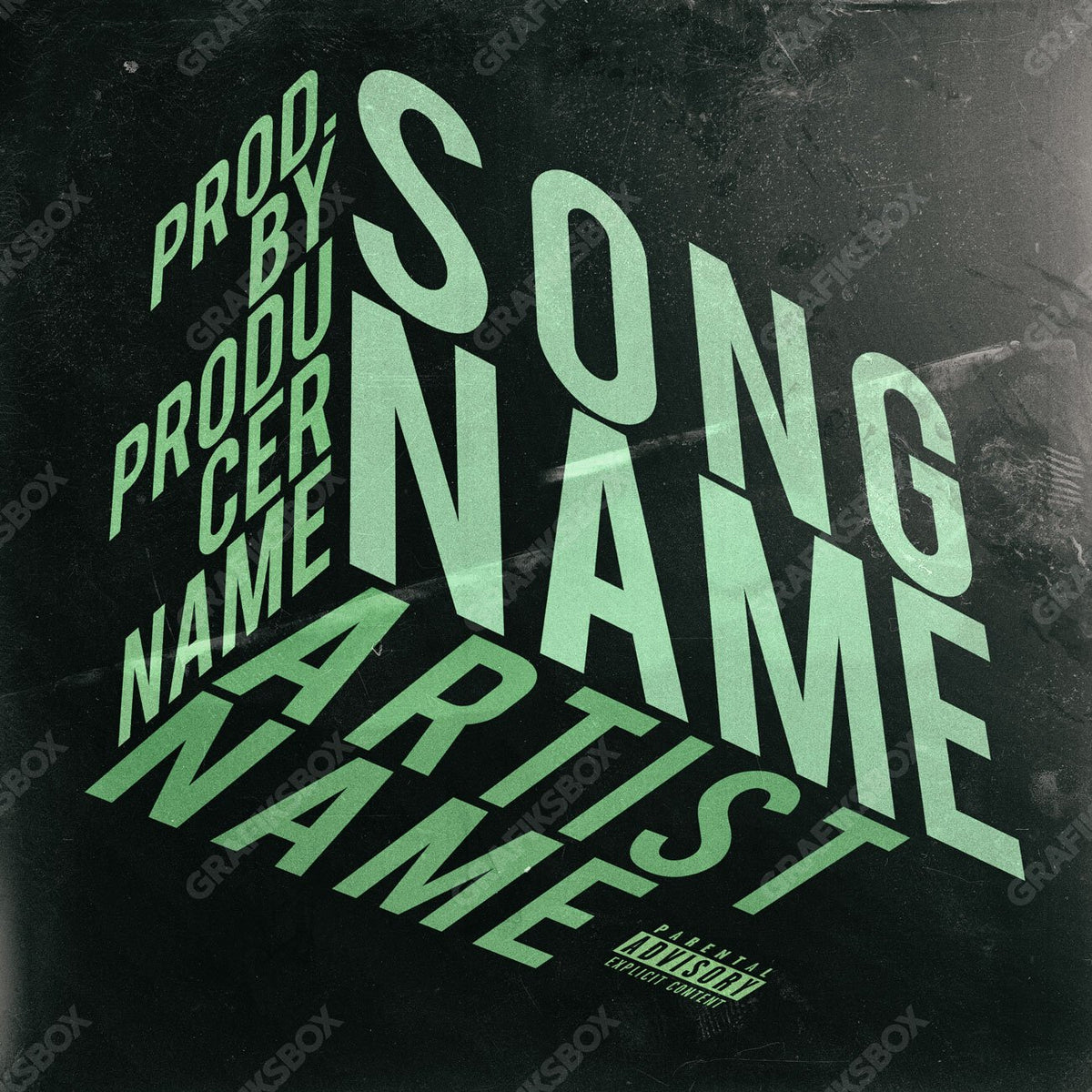 Cube premade cover art
