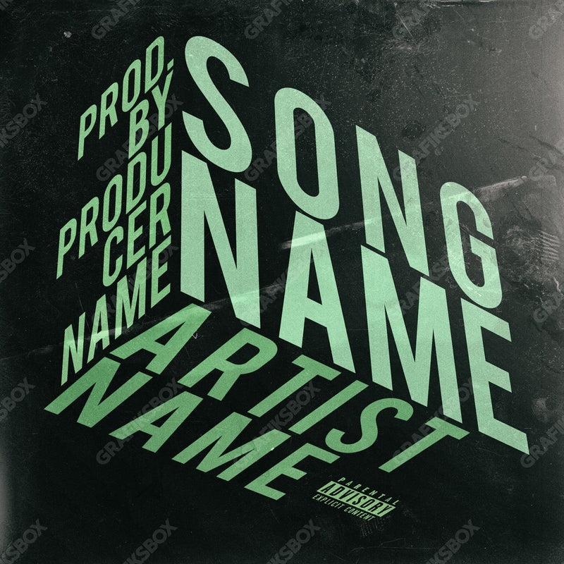 Cube premade cover art