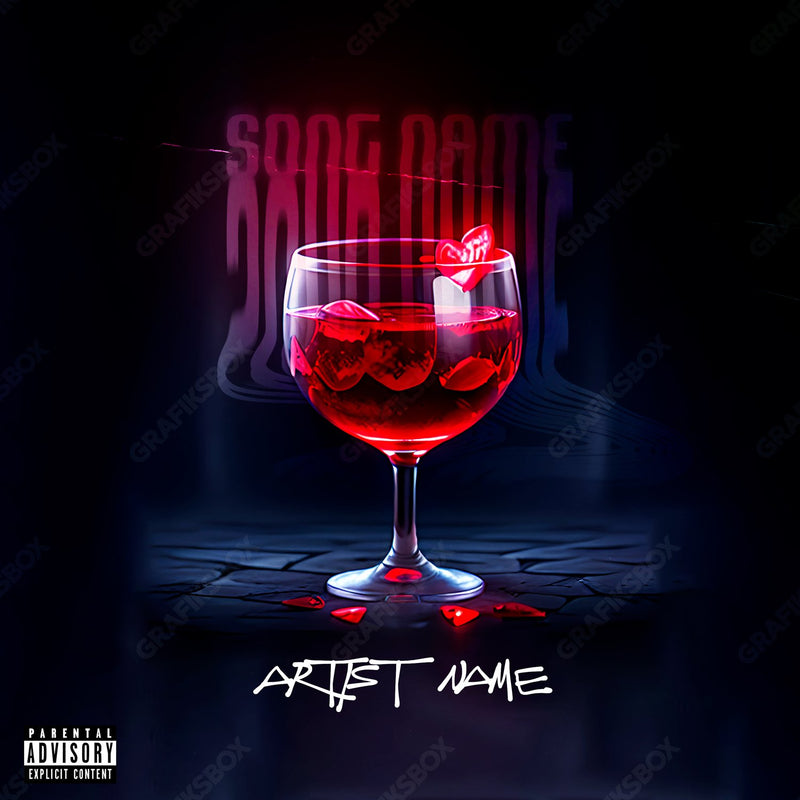 Cup-Love premade cover art