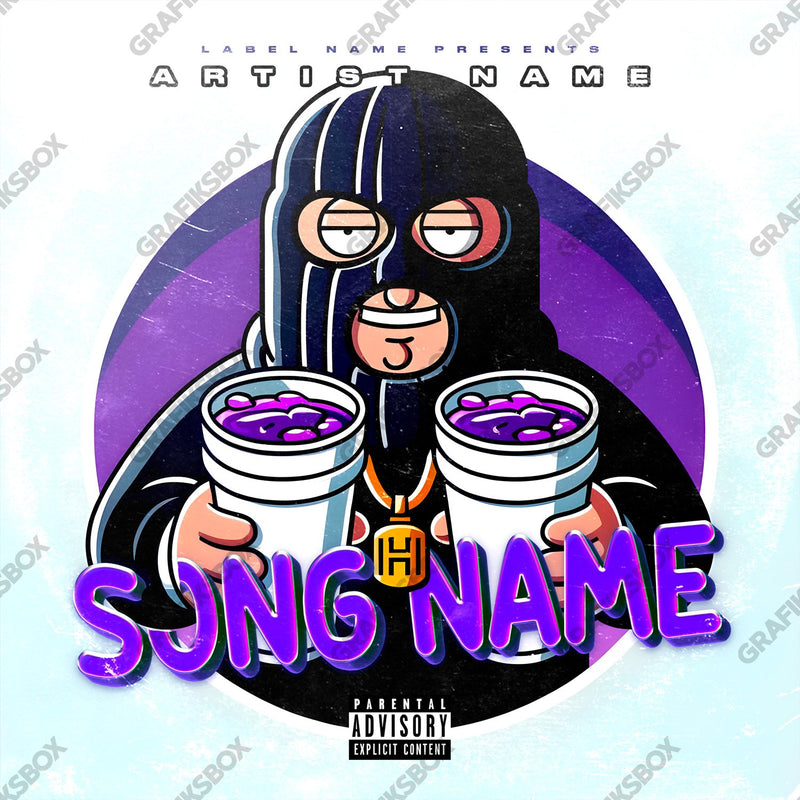 Cup Thief premade cover art