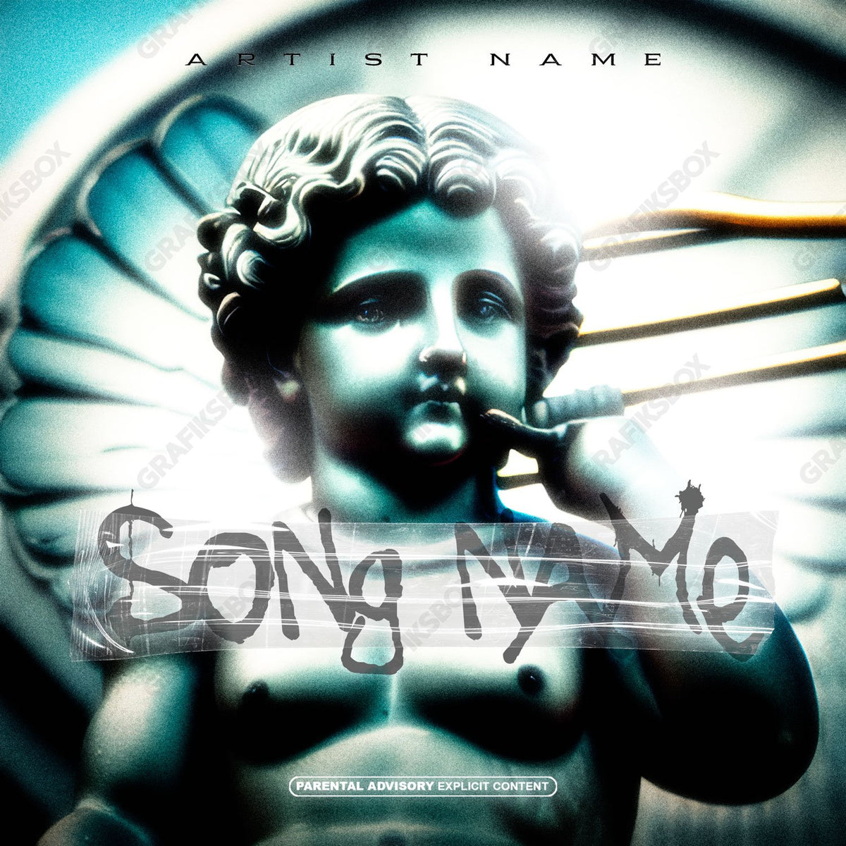 Cupidown premade cover art