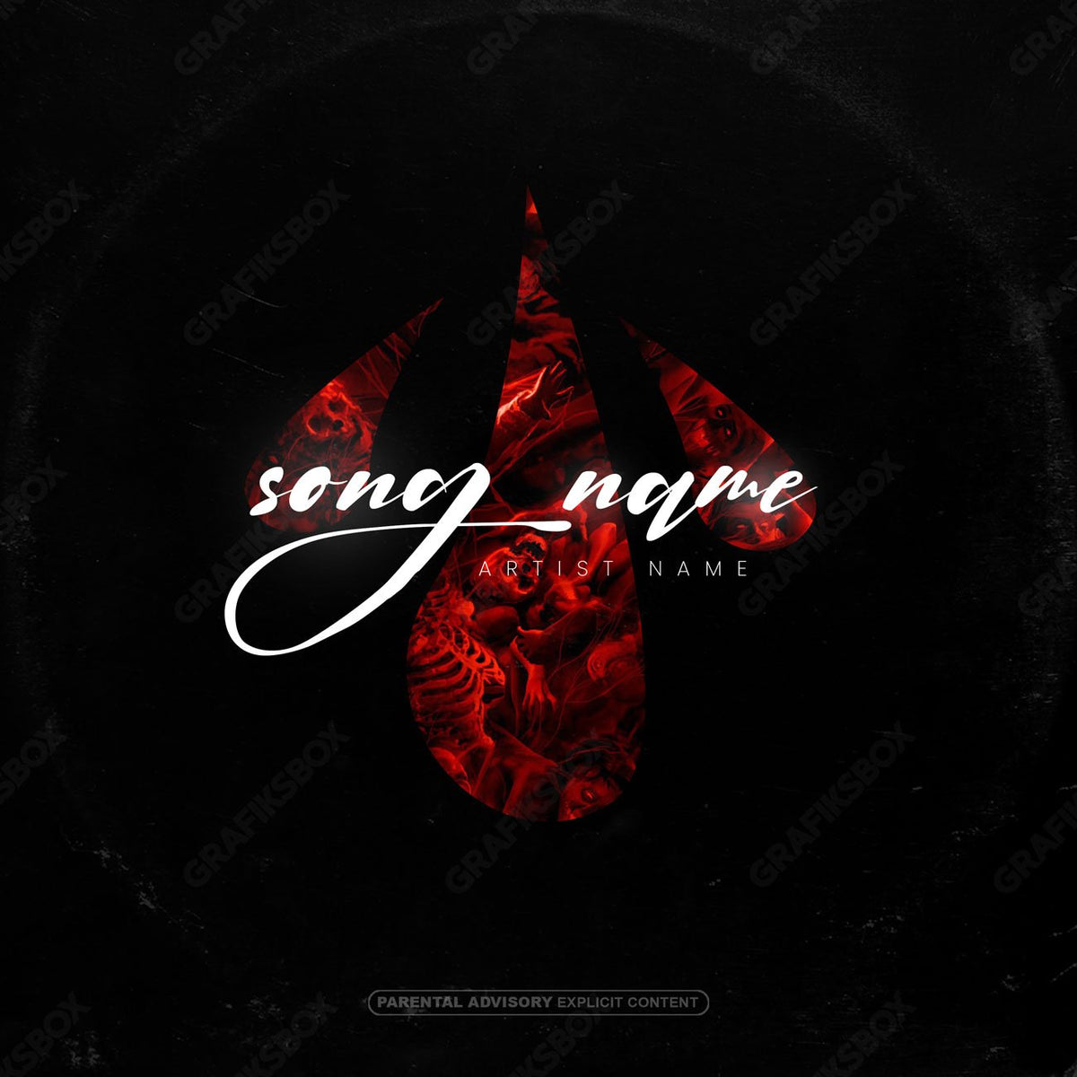 Cuts premade cover art