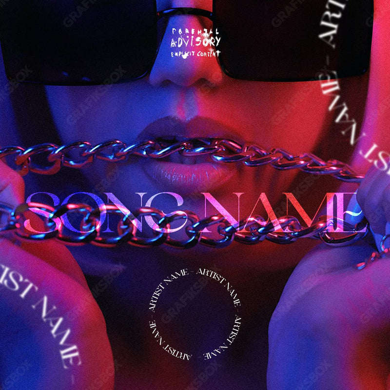 Cyber premade cover art