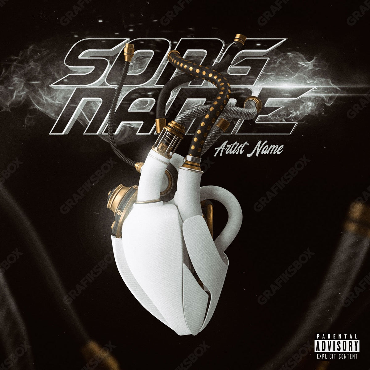 Cyberg premade cover art