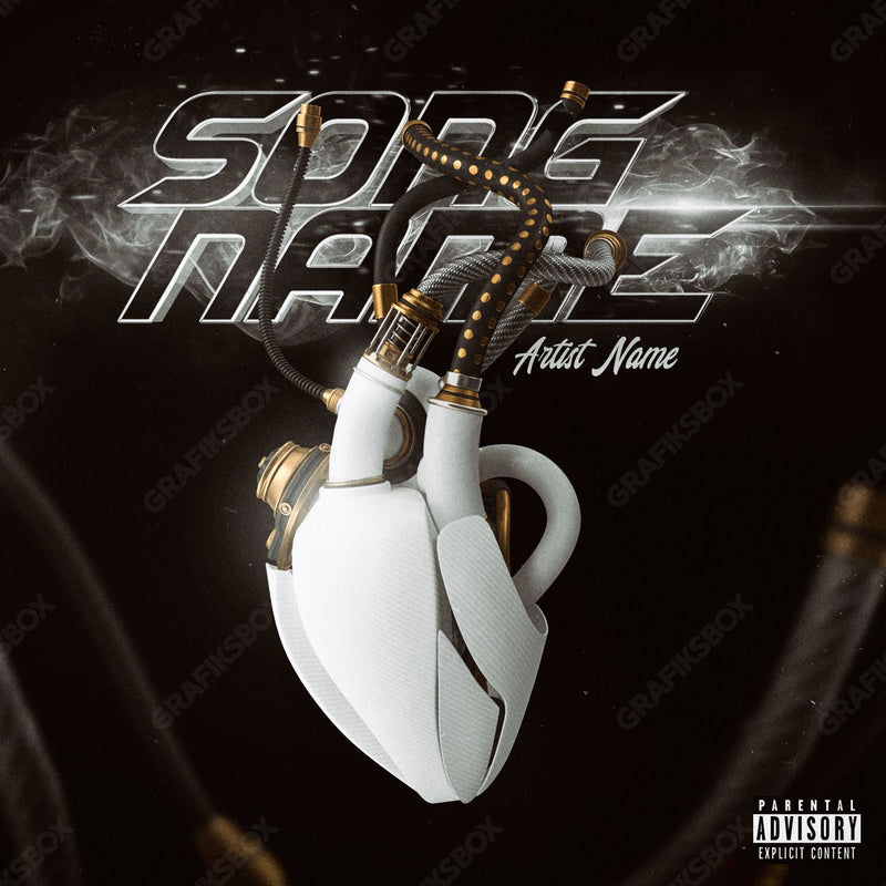 Cyberg premade cover art