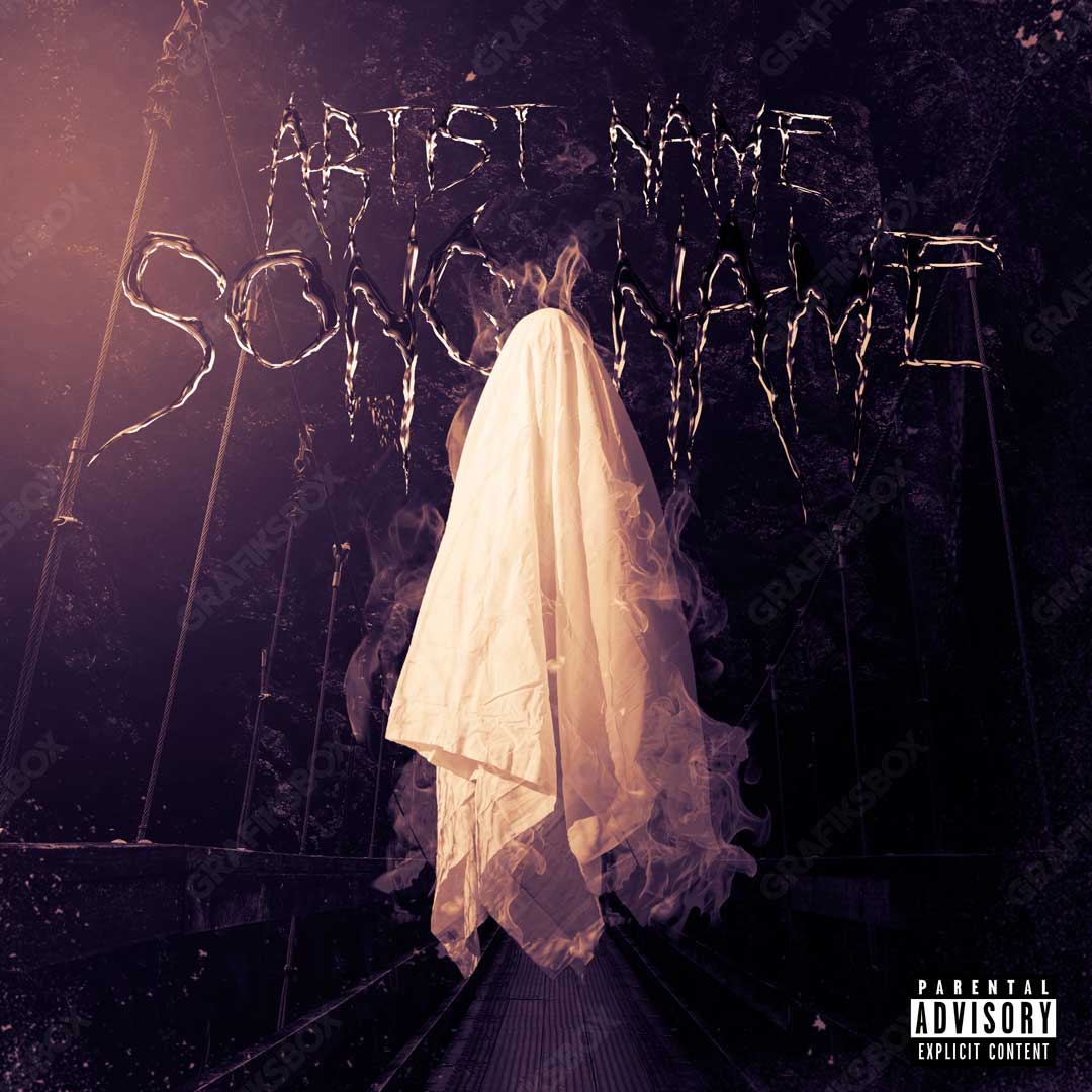 ghost premade cover art