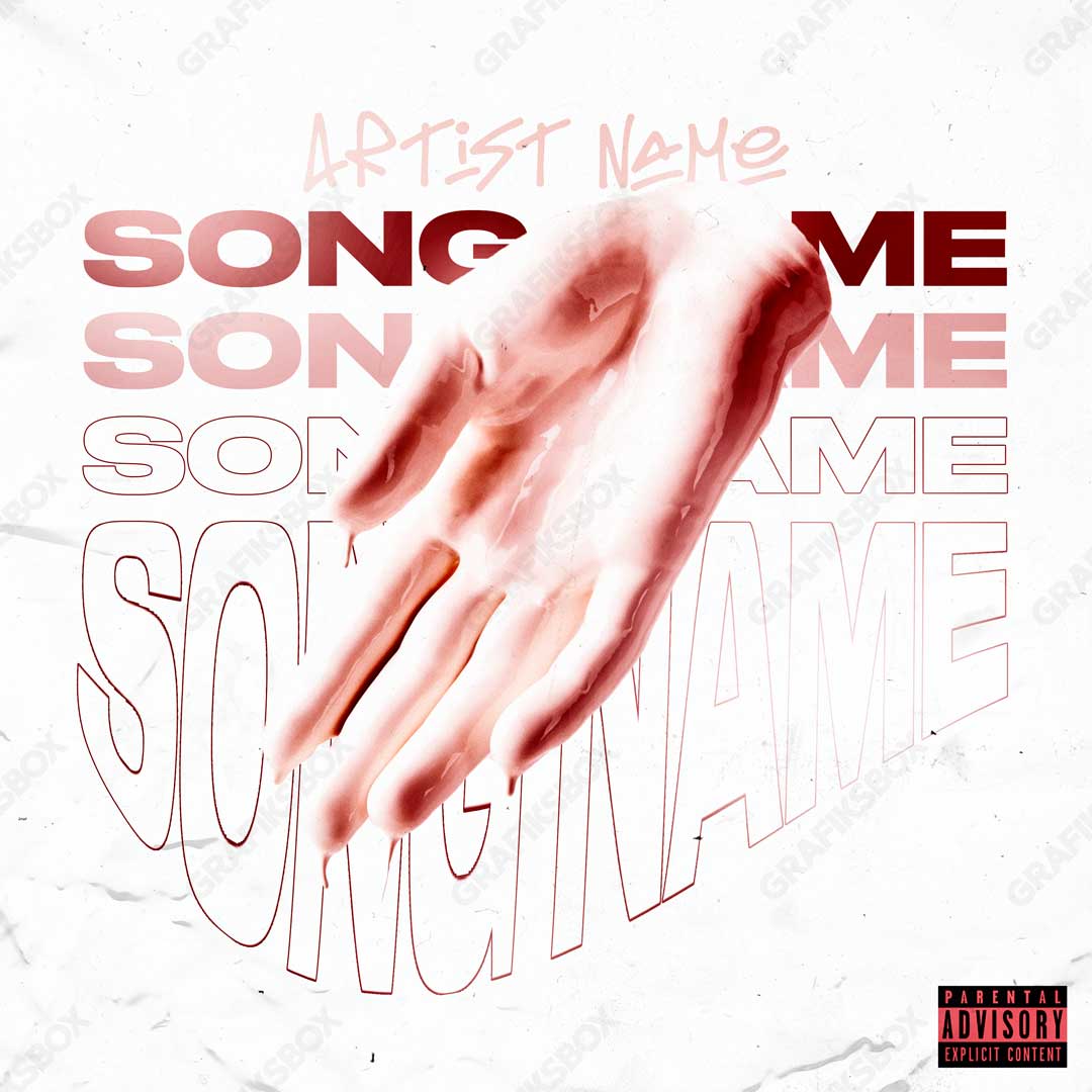drip hand premade cover art