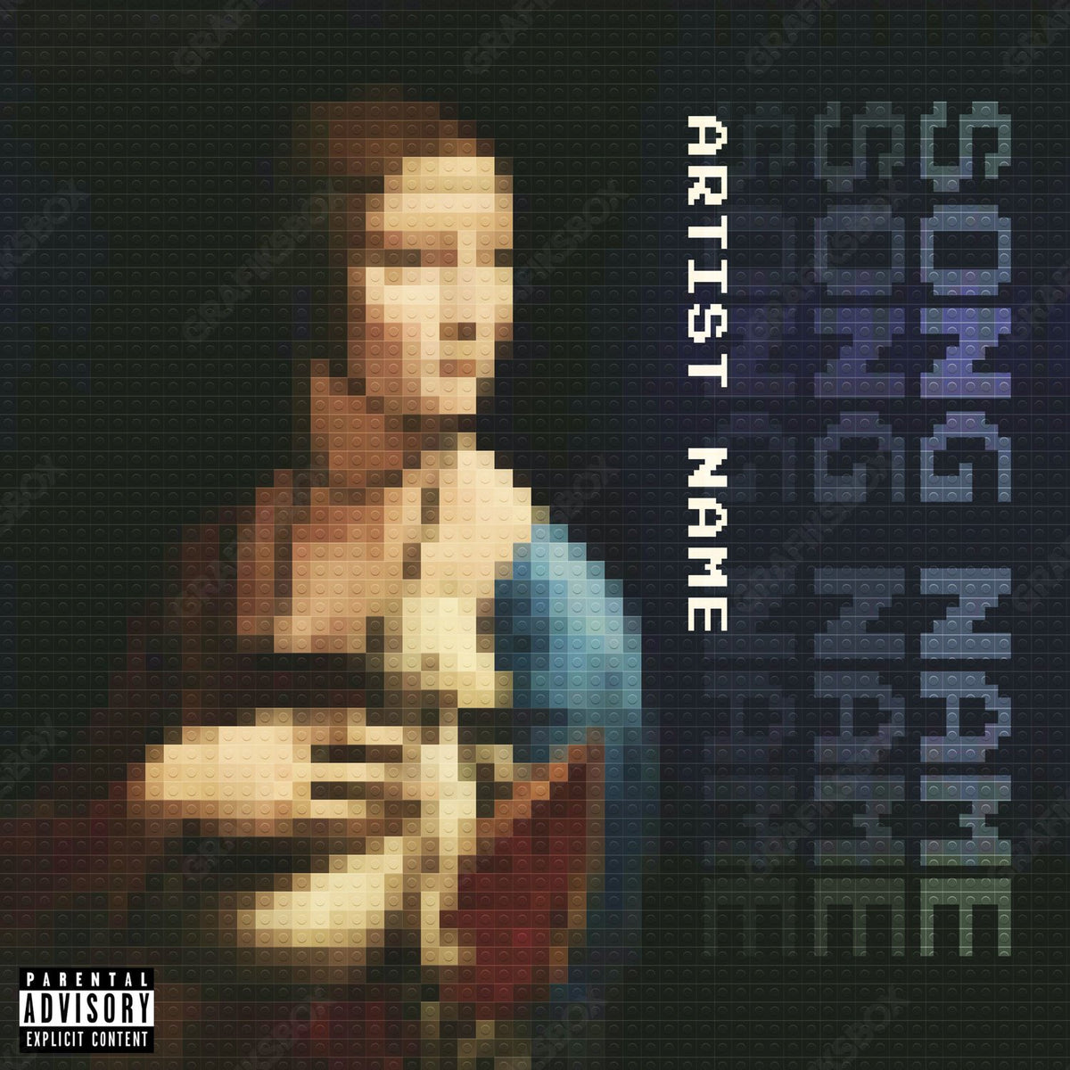 Dama premade cover art