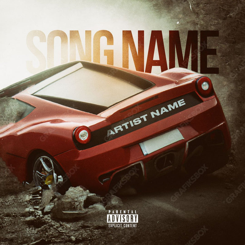 Damn premade cover art