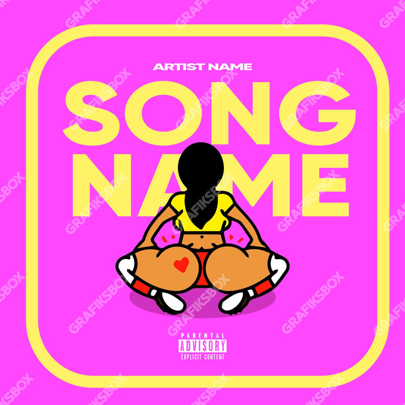 Dancehall premade cover art