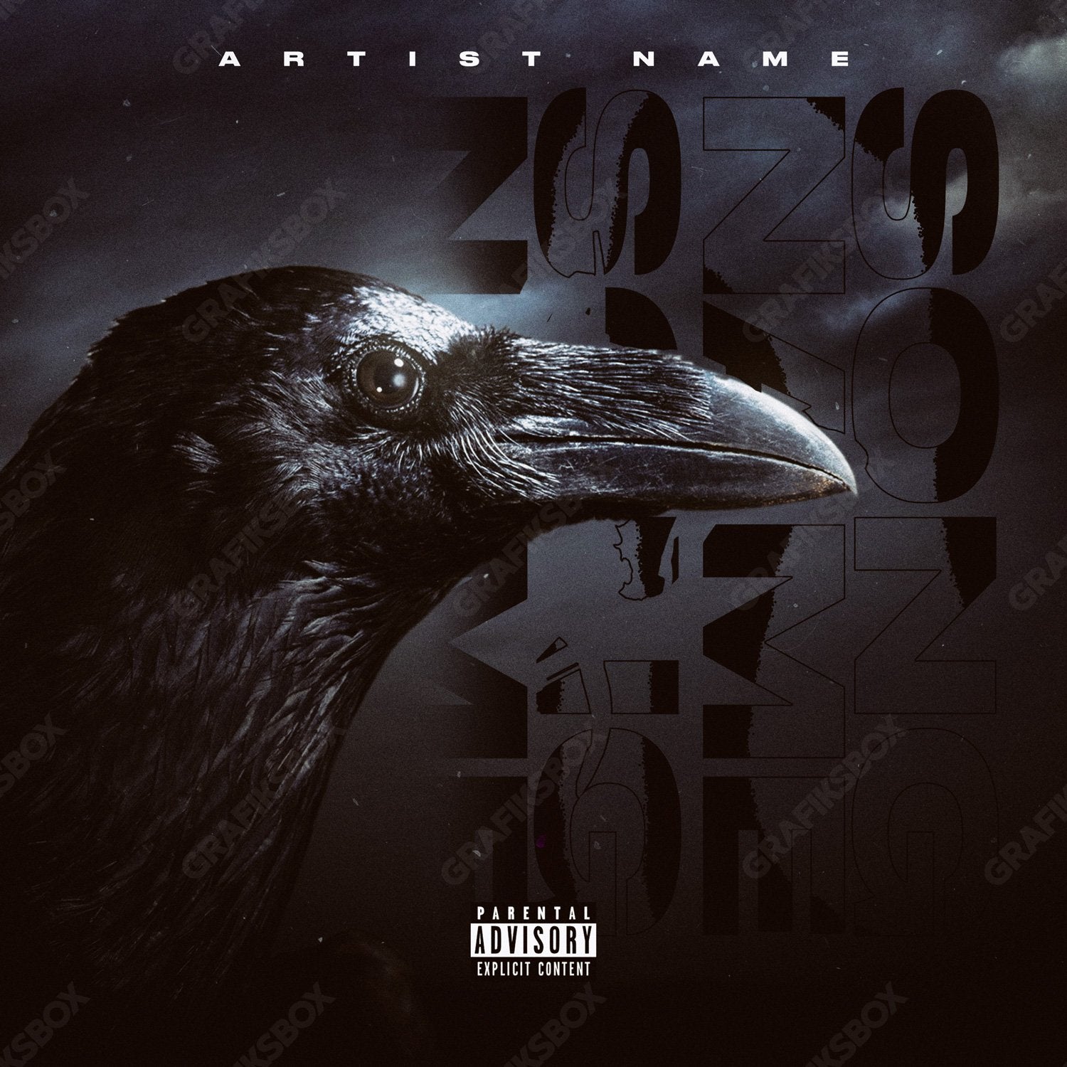 Dark Raven premade cover art