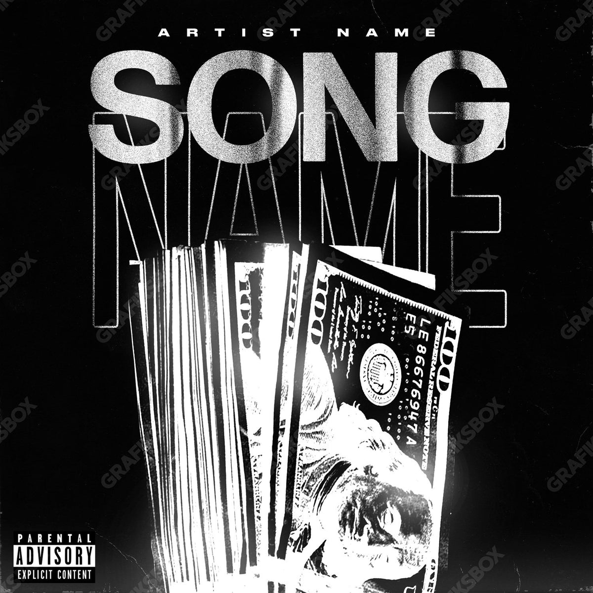 Dark Stack premade cover art
