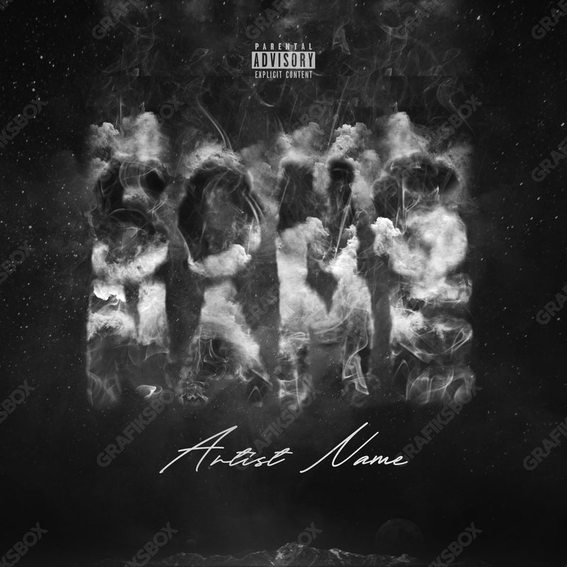Dark Stoner premade cover art