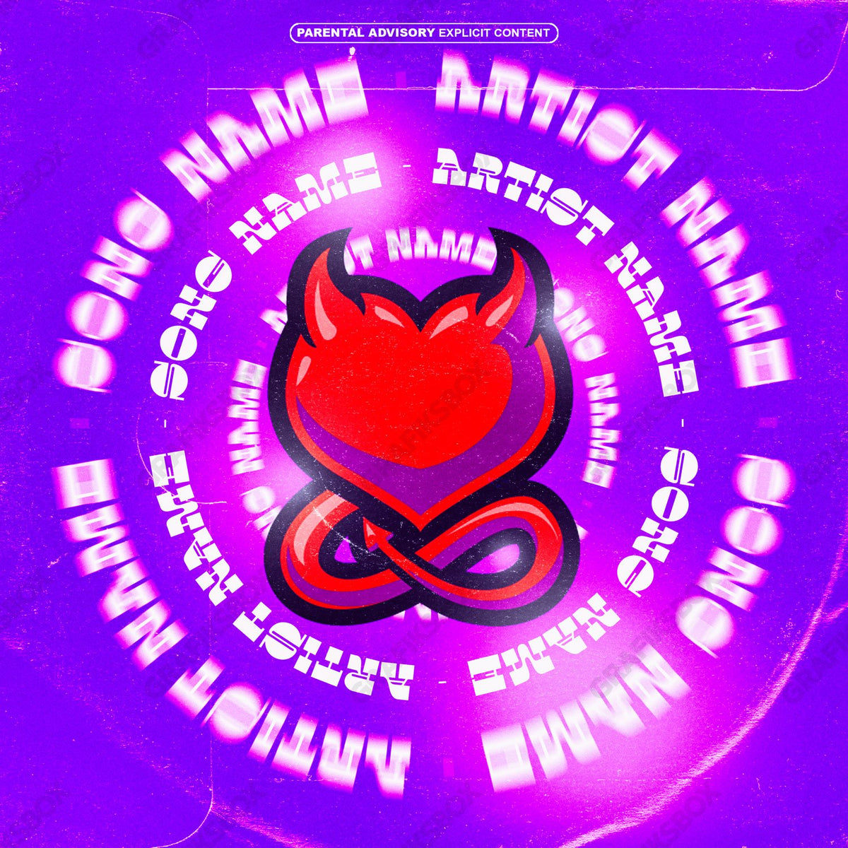 Demoniac premade cover art
