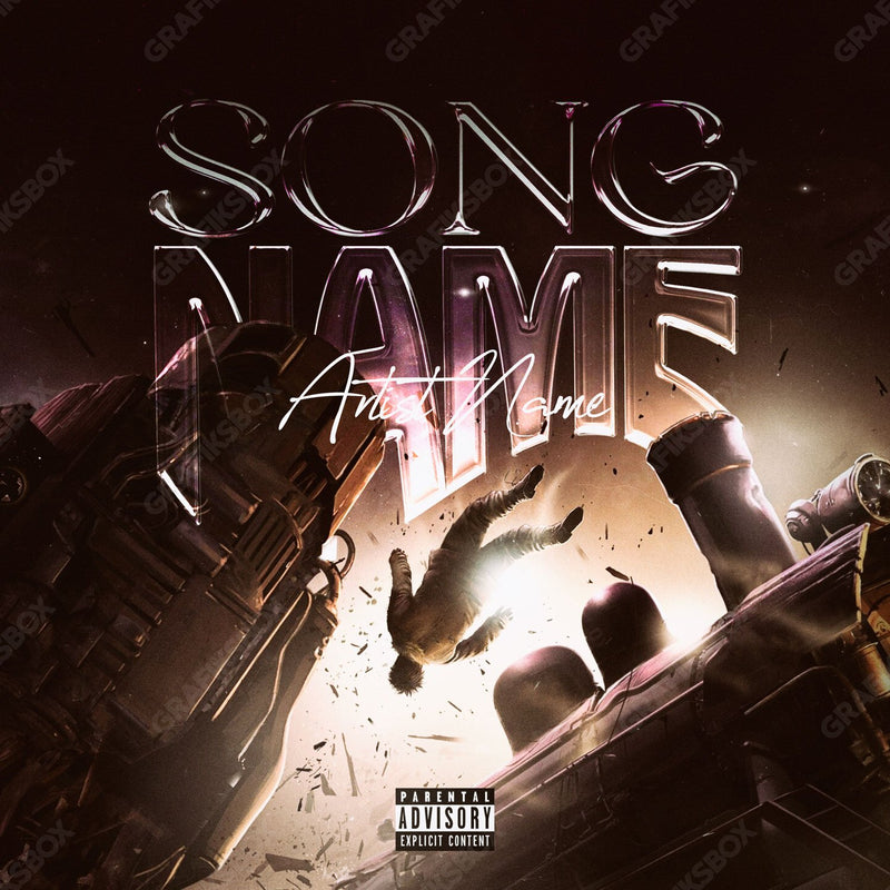 Derail premade cover art